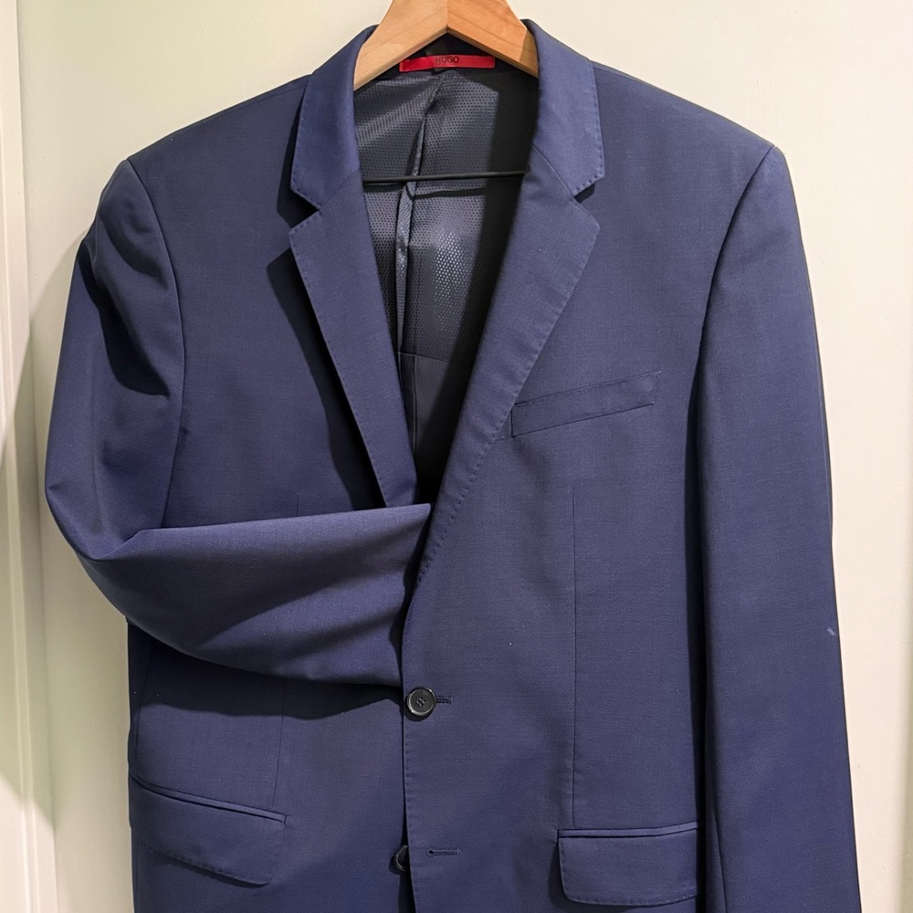 HUGO Navy Men's Blazer